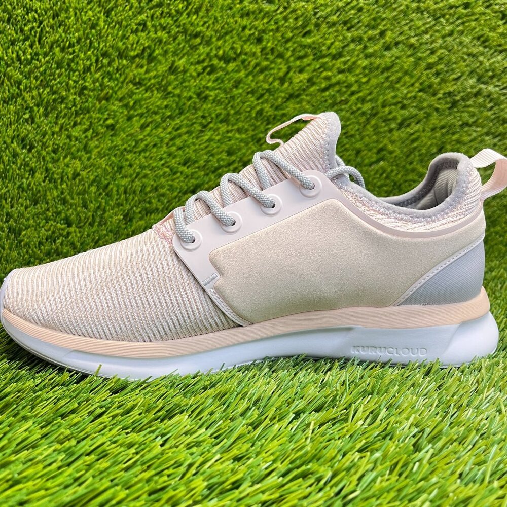 Kuru Atom Womens Size 9D Pink White Athletic Running Walking Shoes Sneakers - Picture 2 of 10